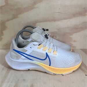 Nike - Air Zoom Pegasus 38 - Running Shoes - White - Women's - 7.5 - DJ0972-991